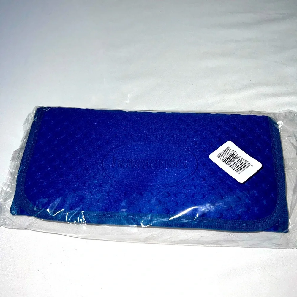 Havaianas travel pouch blue